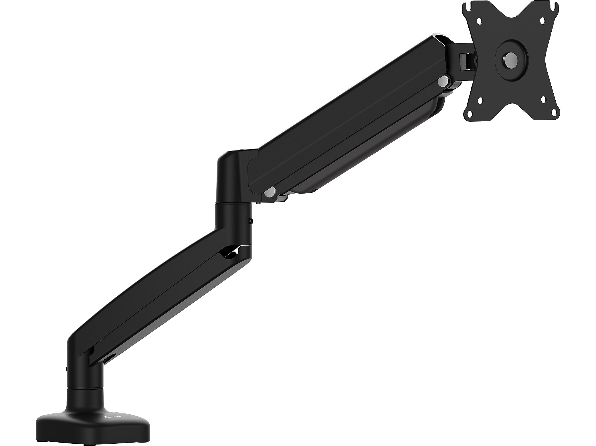 J5Create Adjustable Monitor Arm, Up to 32", Black (JTSA101)