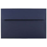 JAM Paper A10 Booklet Envelope, 6" x 9 1/2", Navy Blue, 100/Pack (LEBA867d)