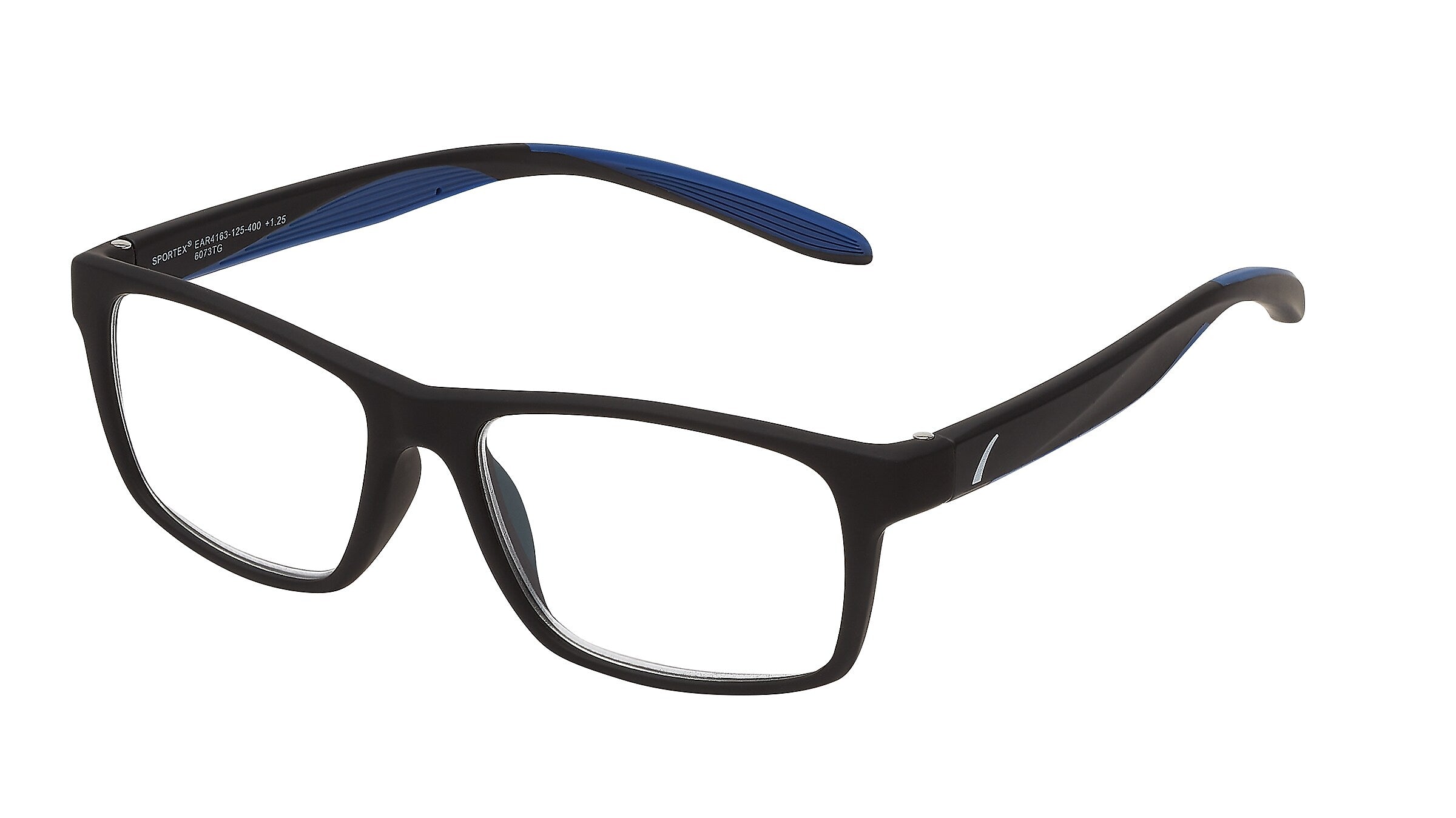 SAV Sportex +1.75 Reading Glasses, Blue (EAR4163)