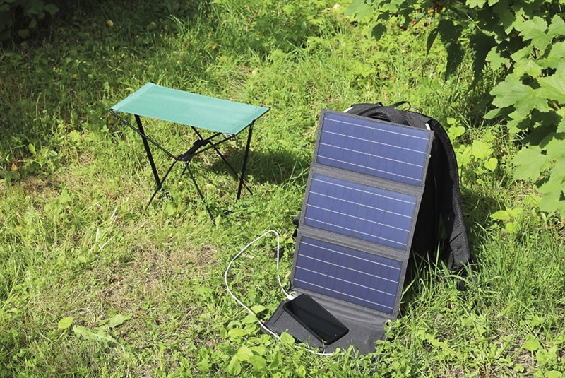Technaxx TX-207 29'' x 20'' Solar Charging Case, 21W (5016)