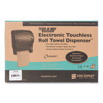 Tear-N-Dry Essence Touchless Towel Dispenser, 11.75 X 9.13 X 14.44, Black Pearl