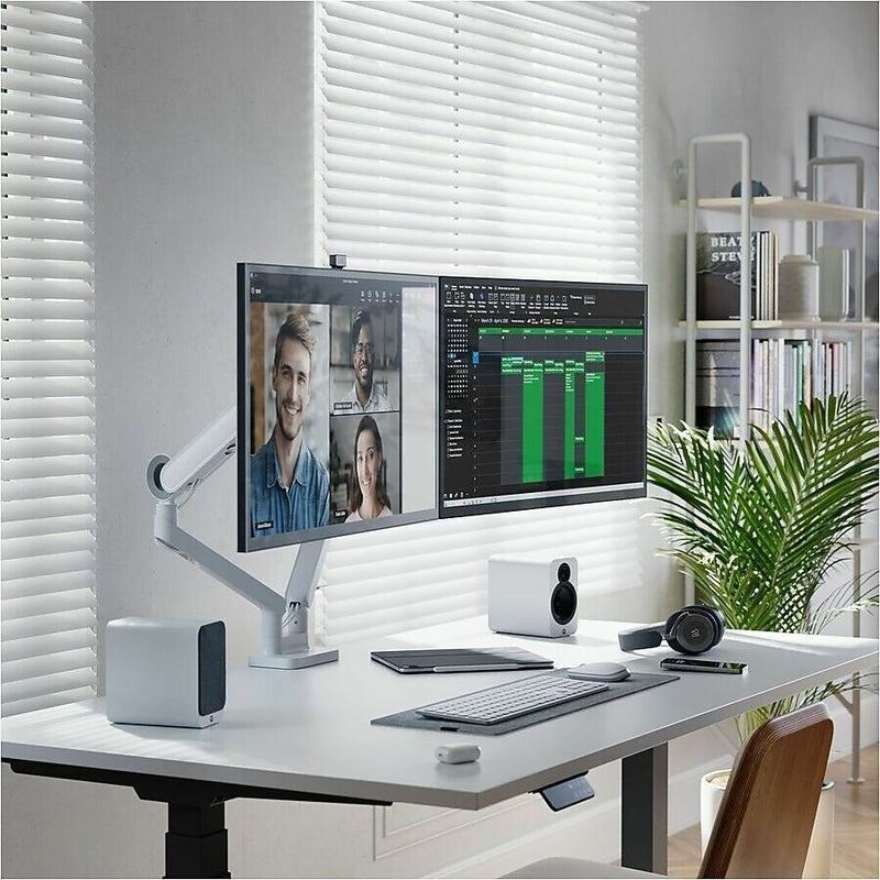 ALOGIC Clarity Pro Max 32" 4K Ultra HD 60 Hz LED Business Monitor, Black/Silver (32C4KPDW)