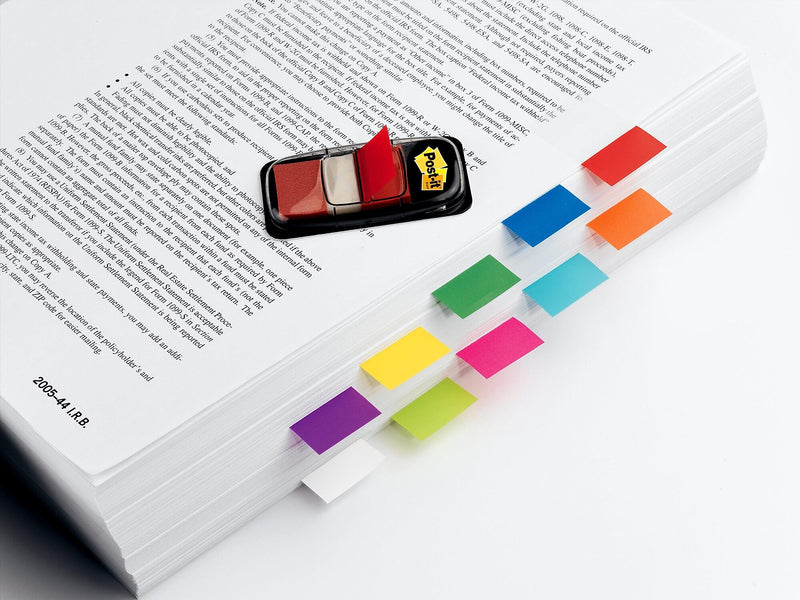 Post-it Flags, 1", Red, 100 Flags/Pack (680-RD2)