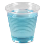Translucent Plastic Cold Cups, 5 oz, 100/Pack