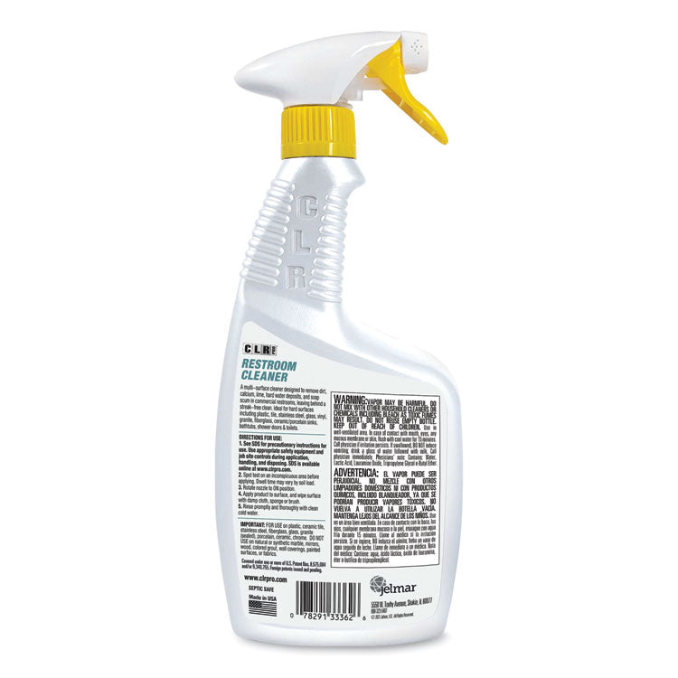 Restroom Cleaner, 32 Oz Pump Spray