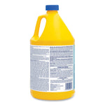 No-Rinse Floor Disinfectant, Pleasant Scent, 1 Gal, 4/carton