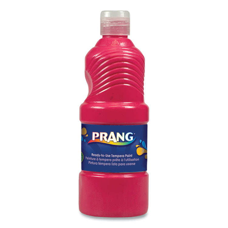 Ready-To-Use Tempera Paint, Magenta, 16 Oz Dispenser-Cap Bottle