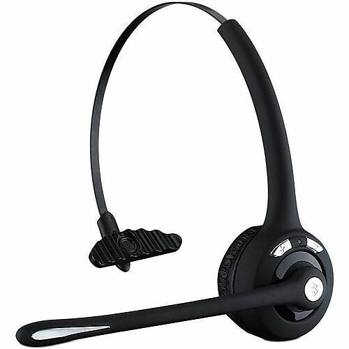 4XEM Interchangeable Wireless Noise Canceling Bluetooth Mono Headset, USB-C (4XWLHSM6B)