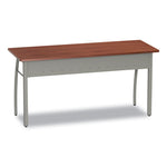 Trento Line Rectangular Desk, 59.13" X 23.63" X 29.5", Cherry