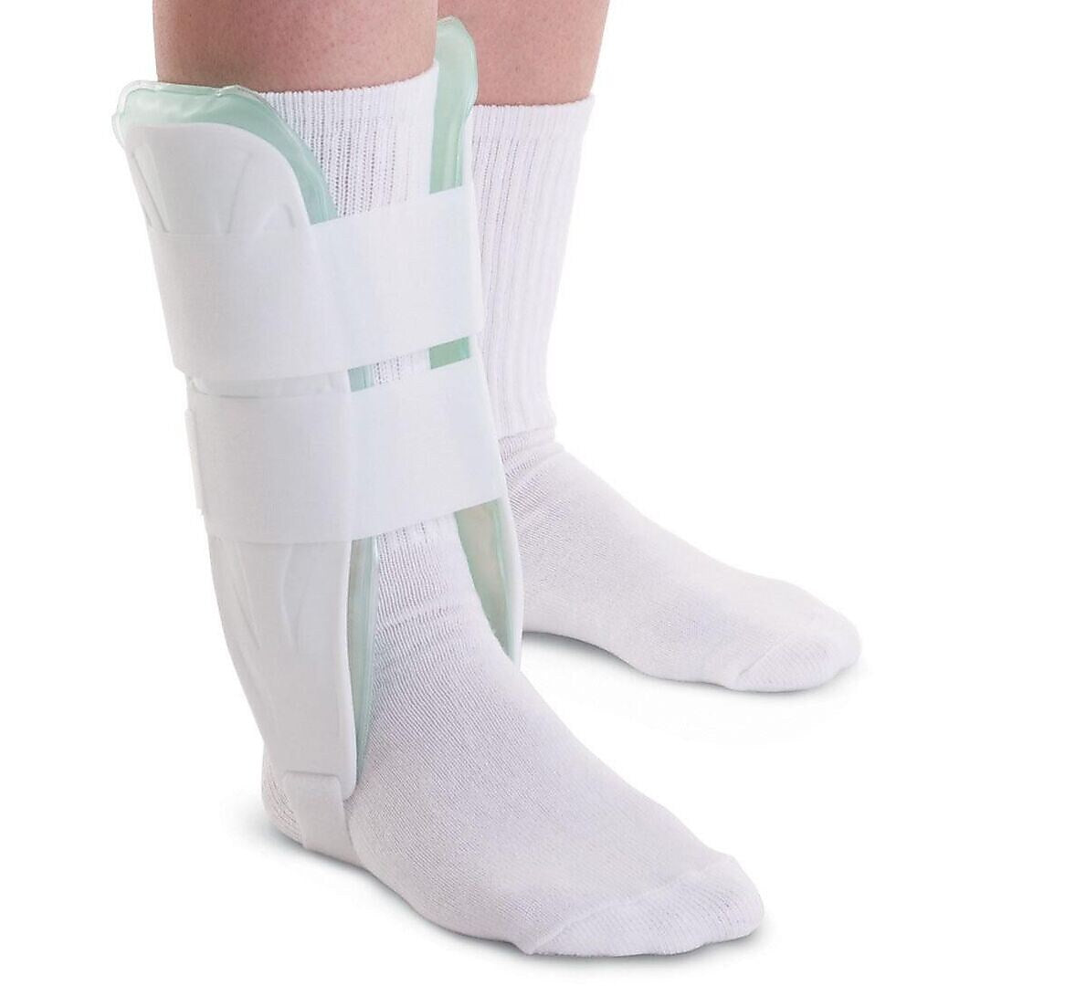 Curad Air and Gel Stirrup Ankle Splint, Small (ORT27220S)