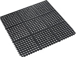 Crown Mats Safety-Step Perforated Safety Mat, 36" x 36", Black (KM RG33BK)