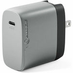 ALOGIC Rapid Power USB-C Wall Charger for Multiple Brands, Space Gray/Black (WCM1X67-SGR)
