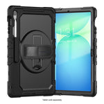 SaharaCase Raider Series Defense Case for Galaxy Tab S10 FE+, Black (TB00474)