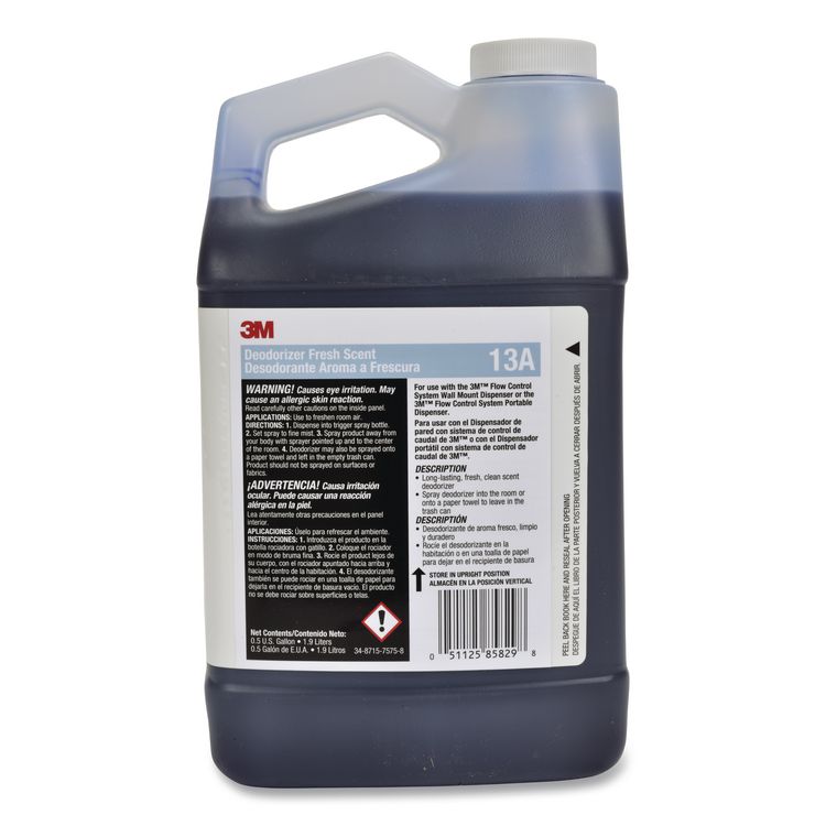 Deodorizer Concentrate, Fresh Scent, 64 Oz Bottle, 4/carton