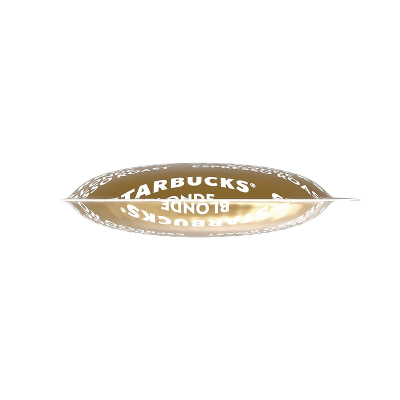 Nespresso Starbucks Blonde Espresso Coffee Nespresso Professional Capsules, Blonde Roast, 50/Box (2907.84)