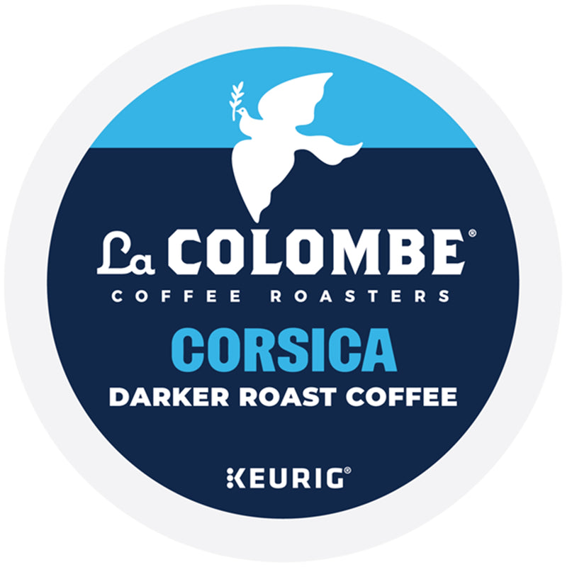 La Colombe Corsica Coffee Keurig® K-Cup® Pods, Dark Roast, 20/Box (5000380614)