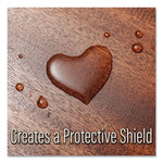 Furniture Scratch Cover, For Light Wood, 8 Oz Bottle