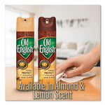 Furniture Polish, Fresh Lemon Scent, 12.5 Oz Aerosol Spray, 12/carton
