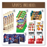 Low Calories Snack Box, 28 Assorted Snacks/Box