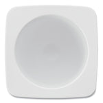 Commercial-Grade Toilet Bowl Brush Holder, White