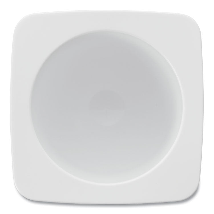 Commercial-Grade Toilet Bowl Brush Holder, White