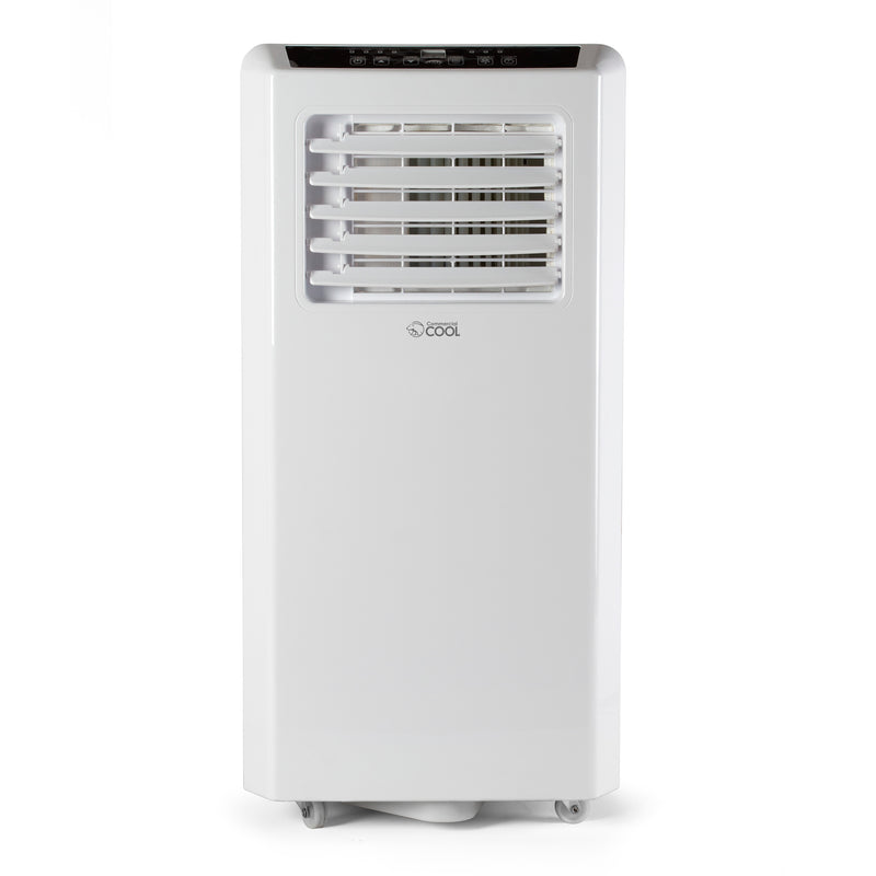 Commercial Cool 115-Volt 12,000 BTU (6,000 BTU DOE) Portable Air Conditioner, with Remote, White (CCPACA12HW6C)