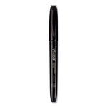 Pen-Style Permanent Marker Value Pack, Fine Bullet Tip, Black, 36/pack