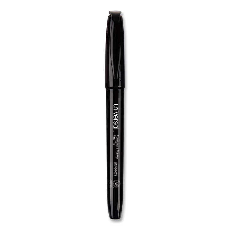 Pen-Style Permanent Marker Value Pack, Fine Bullet Tip, Black, 36/pack