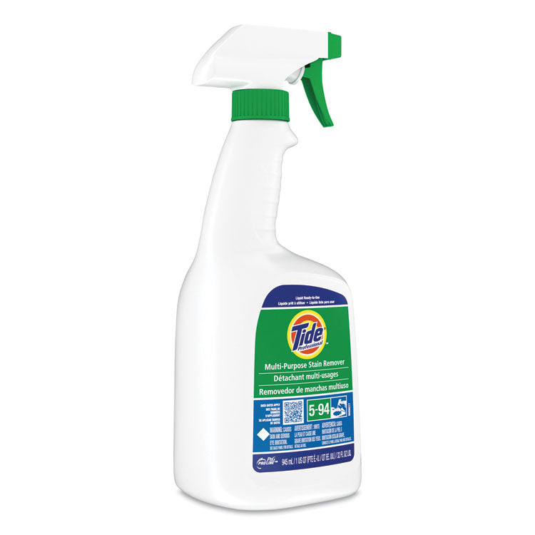 Multi Purpose Stain Remover, 32 oz Spray Bottle, 9/Carton