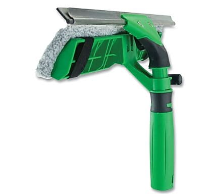 Unger VisaVersa  18" Wide Squeegee & Washer, 3" Handle (UNGVV450)