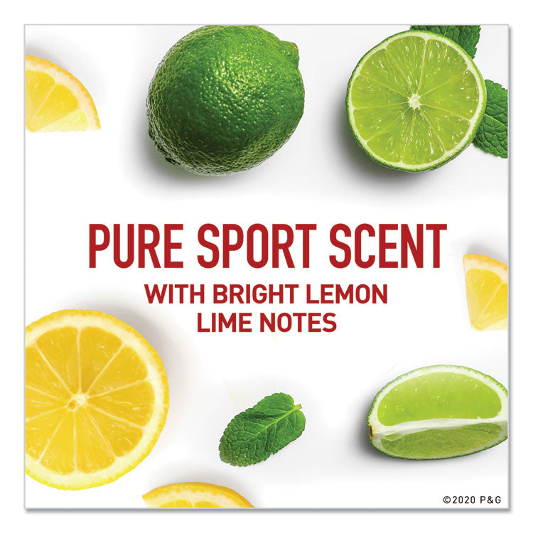 High Endurance Anti-Perspirant And Deodorant, Pure Sport, 0.5 Oz Stick