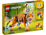 LEGO Creator 3-in-1 Majestic Tiger Building Set (31129)