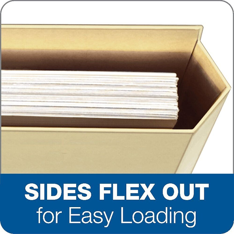 Pendaflex Expanding File Folder Pocket, Letter Size, 3/4" Expansion, 10/Pack (FP153L10)