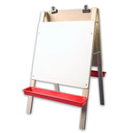 Flipside Preschool Easel, 40", Multicolor, Hardboard (17314)