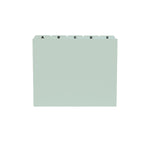 Staples® A-Z Index File Guide, Letter, Light Green, 25/Set (TR118273)