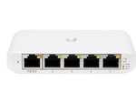 Ubiquiti UniFi Flex Mini 5-Port PoE Switch, 10Gbps, White (USW-FLEX-MINI)