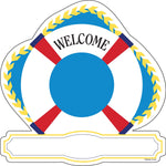 Barker Creek Nautical Chevron Double-Sided Accents, 36/Pack (LL2203)