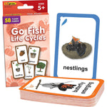 Edupress Go Fish: Life Cycles Flash Cards, 6/Bundle (TCR62321-6)