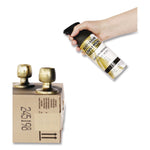 Rust-Oleum Universal Premium Spray Paint, Black, 12 oz., 6/Carton (245198)