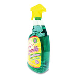 Green Formula Glass Cleaner, 33.8 Oz Bottle, 12/carton
