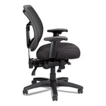 Apollo Multi-Function Mesh Task Chair, Supports Up To 250 Lb, 18.9" To 22.4" Seat Height, Silver Seat/back, Black Base