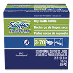 Dry Refill Cloths, 10.63" x 8", White, 32/Box