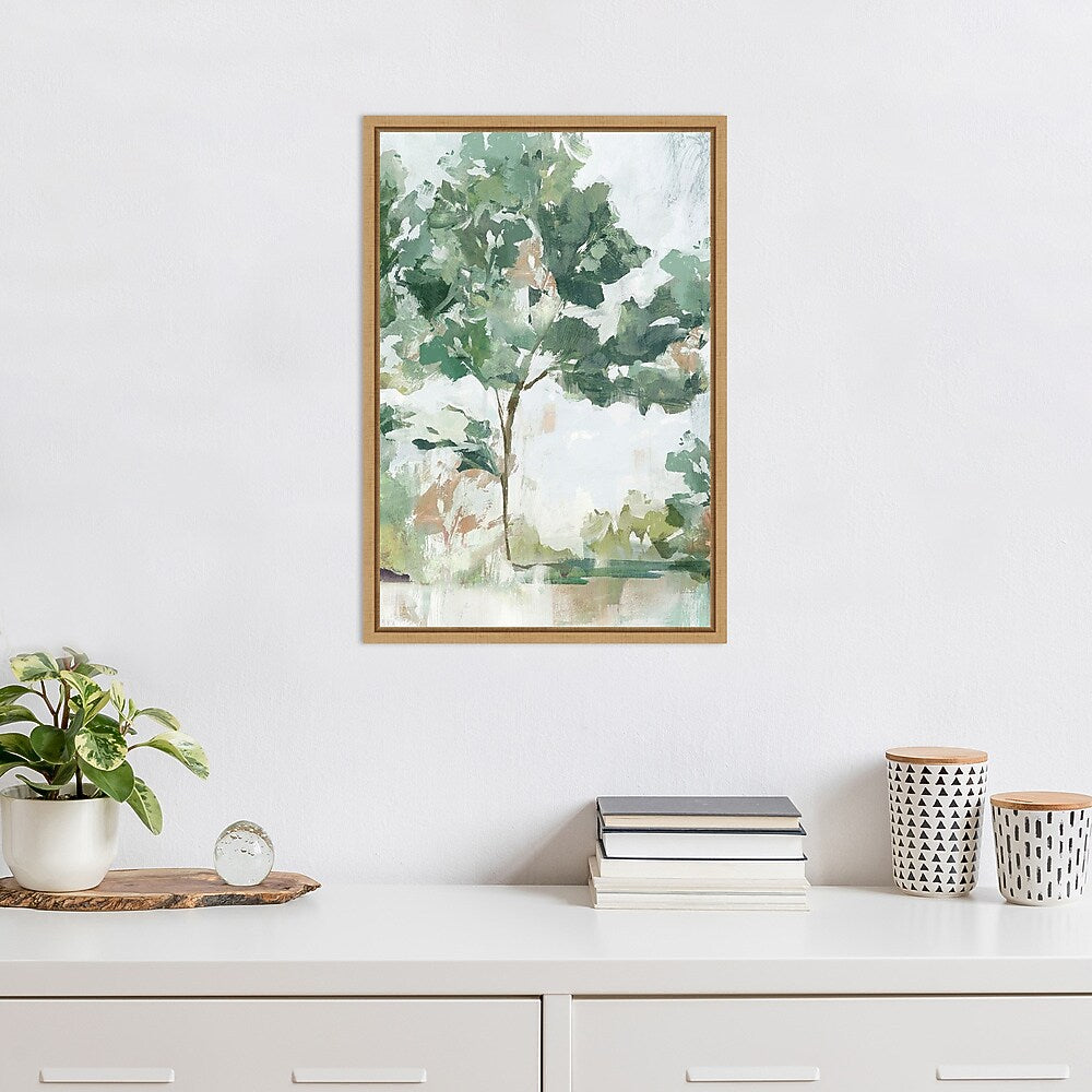 Amanti Art Forest Beauty I by Isabelle Z Framed Canvas Wall Art Print, 16" x 23" (A42675339727)