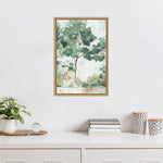 Amanti Art Forest Beauty I by Isabelle Z Framed Canvas Wall Art Print, 16" x 23" (A42675339727)