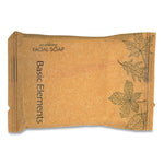 Facial Soap Bar, Clean Scent, 0.71 oz, 500/Carton