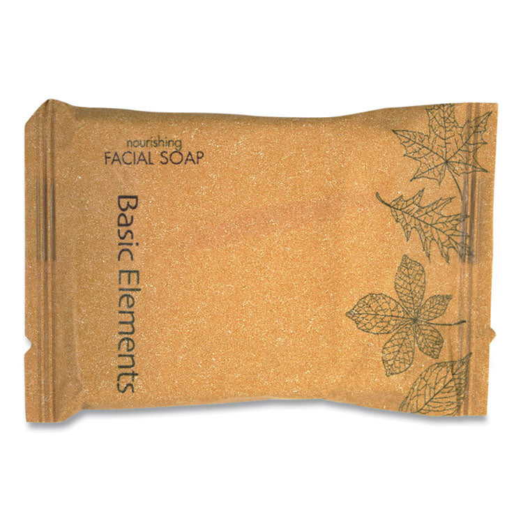 Facial Soap Bar, Clean Scent, 0.71 oz, 500/Carton