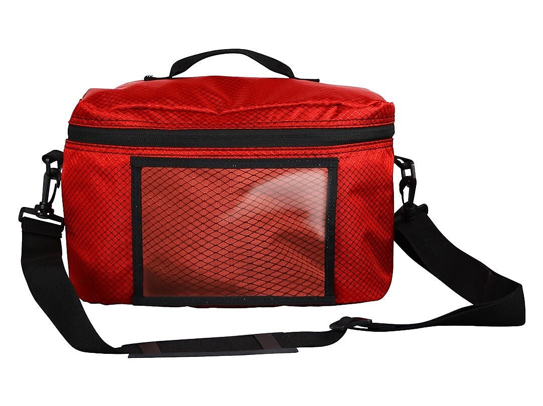 First Aid Only Bleeding Control Empty Multi Victim Fabric Tote Bag, Small (91540)