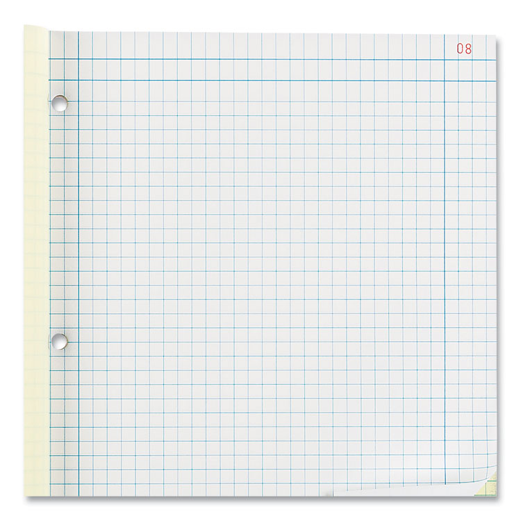 Duplicate Laboratory Notebooks, Two-Part Carbonless, Quadrille Rule (4 sq/in), Brown Cover, (200) 11 x 9.25 Sheets