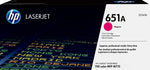 HP 651A Magenta Standard Yield Toner Cartridge, Prints Up to 16,000 Pages (CE343A)