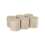 Pacific Blue Ultra Recycled Hardwound Paper Towels, 1-Ply, 6 Rolls/Carton (26495)